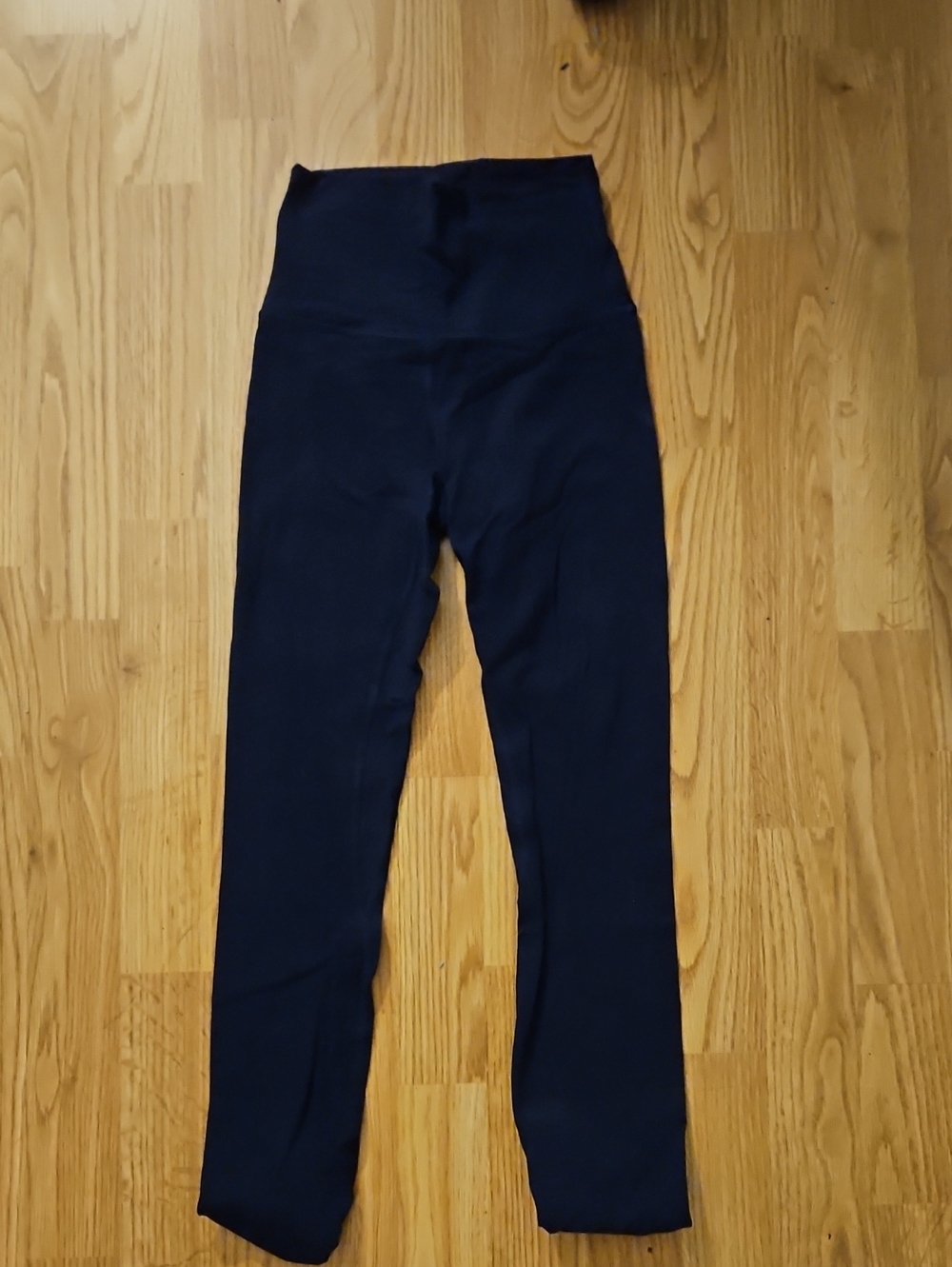 lulu lemon High-Waist Navy Leggings
